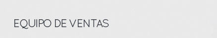 equipo de ventas